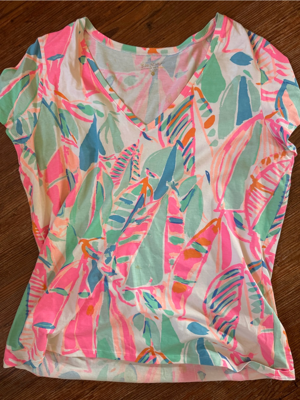 Lilly Pulitzer XL Top